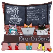 Kedili Yastık Kılıfı-122